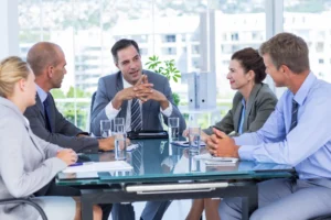 Entrepreneur Visa Canada business consultation meeting