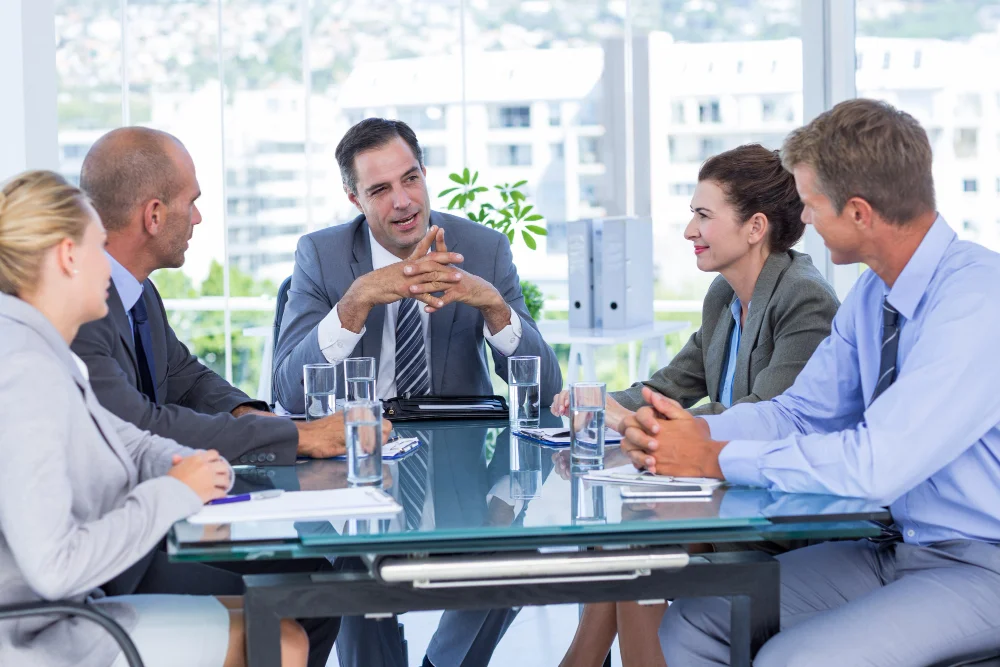 Entrepreneur Visa Canada business consultation meeting